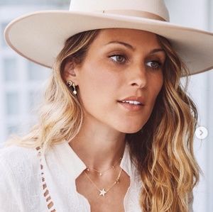 Minimalist Star Necklace.